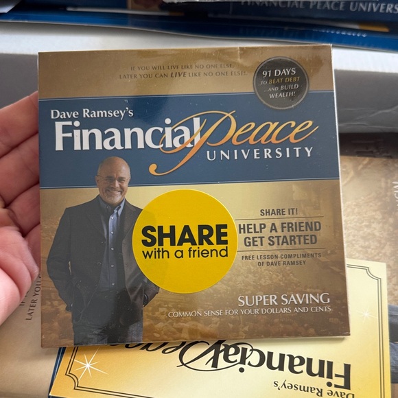 Financial Peace University Kit - Picture 7 of 12